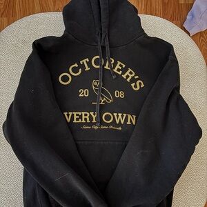 Black OVO Hoodie- Men’s Small